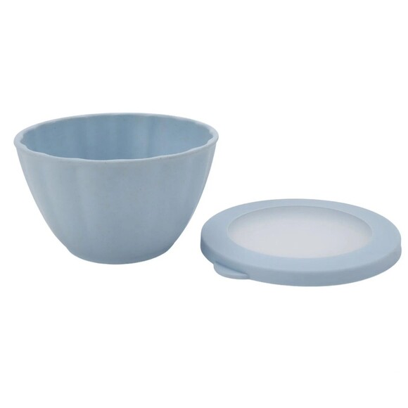 Pioneer Woman 8-Piece Melamine Prep Bowl Set Lids Nest for Storage Kitchen Gift - Picture 14 of 16